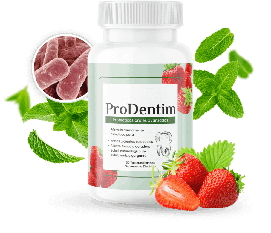 ProDentim  home page